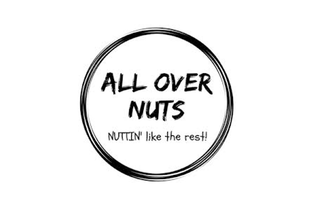All Over Nuts 55% Dark Chocolate Almond Butter Crunchy   Glass Jar  200 grams